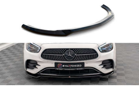 Накладка передняя Mercedes E-class W213 2020-2022