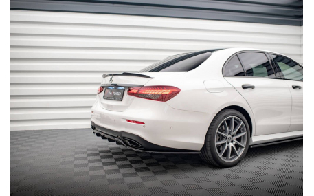 Накладка задняя Mercedes E-class W213 2020-2022