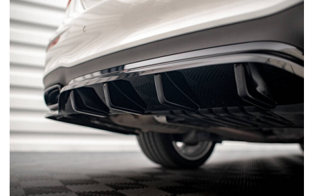 Накладка задняя Mercedes E-class W213 2020-2022