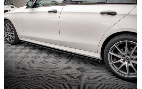 Пороги Mercedes E-class W213 2020-2023