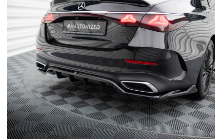 Накладка задняя Mercedes E-class W214