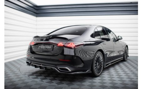 Накладка задняя Mercedes E-class W214