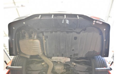 Накладка задняя Mercedes E-class W214