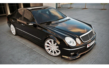 Накладка передняя Mercedes E-class W211