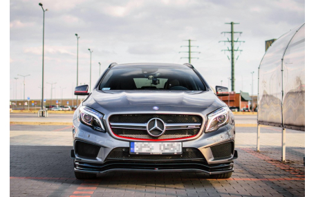 Накладка передняя Mercedes GLA-class X156