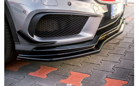 Накладка передняя Mercedes GLA-class X156