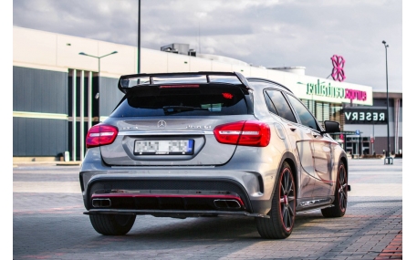 Накладка задняя Mercedes GLA-class X156