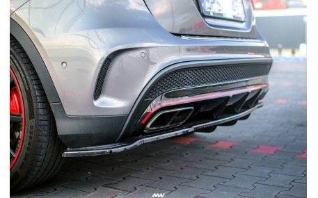 Накладка задняя Mercedes GLA-class X156