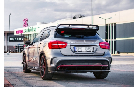 Пороги Mercedes GLA-class X156