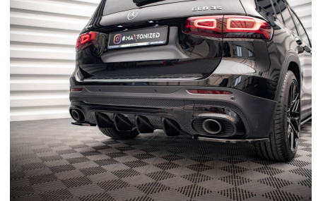 Накладка задняя Mercedes GLB-class X247