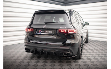Накладка задняя Mercedes GLB-class X247