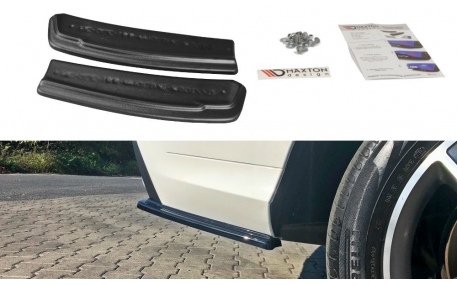 Накладка задняя Mercedes GLE-class W166