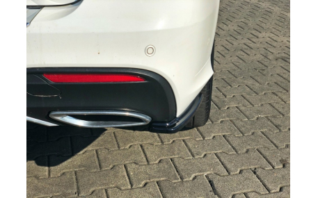 Накладка задняя Mercedes GLE-class W166