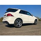 Пороги Mercedes GLE-class W166