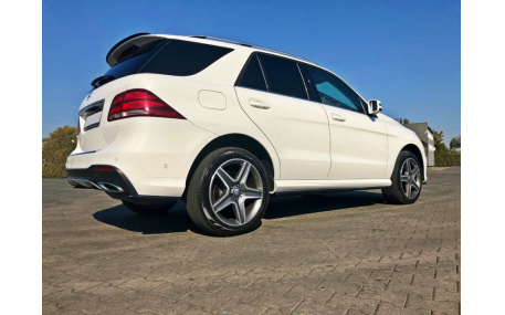 Пороги Mercedes GLE-class W166