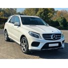 Пороги Mercedes GLE-class W166