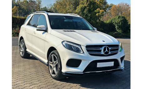 Пороги Mercedes GLE-class W166