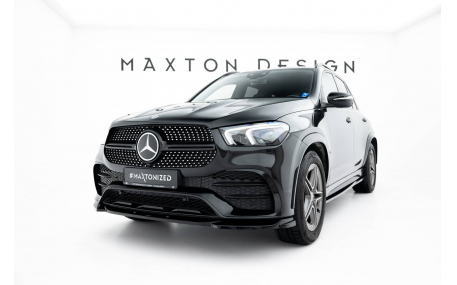 Накладка передняя Mercedes GLE-class V167