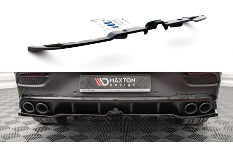 Накладка задняя Mercedes GLE-class Coupe C167