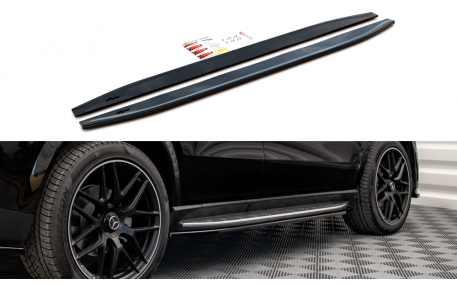 Пороги Mercedes GLE Сoupe C167