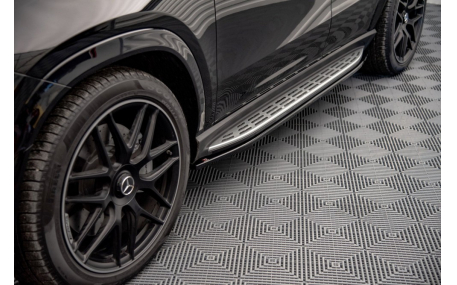 Пороги Mercedes GLE Сoupe C167