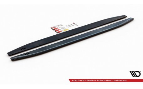 Пороги Mercedes GLE Сoupe C167