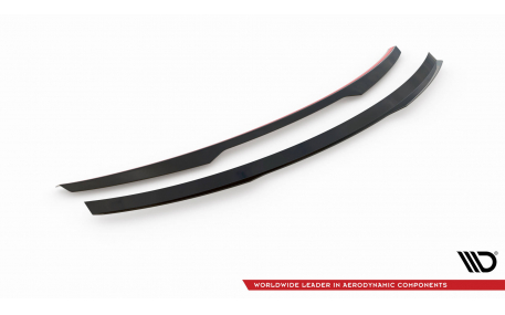 Спойлер Mercedes GLE Coupe C167 