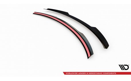 Спойлер Mercedes GLE Coupe C167 