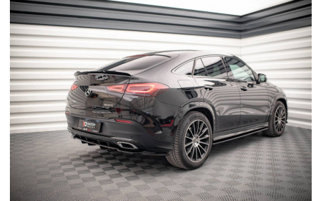 Накладка задняя Mercedes GLE-class Coupe C167