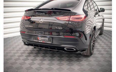 Накладка задняя Mercedes GLE-class Coupe C167