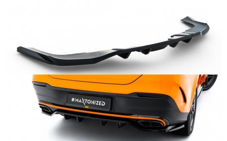 Накладка задняя Mercedes GLE-class Coupe C167