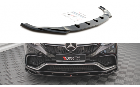 Накладка передняя Mercedes GLE-class Coupe C292