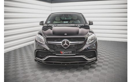 Накладка передняя Mercedes GLE-class Coupe C292