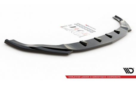 Накладка передняя Mercedes GLE-class Coupe C292