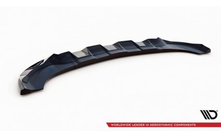 Накладка передняя Mercedes GLE-class Coupe C292