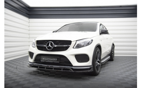 Накладка передняя Mercedes GLE-class Coupe C292