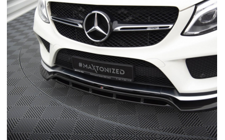 Накладка передняя Mercedes GLE-class Coupe C292