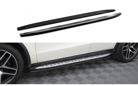 Пороги Mercedes GLE coupe C292