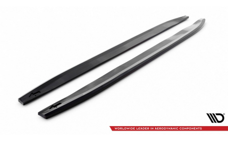 Пороги Mercedes GLE coupe C292