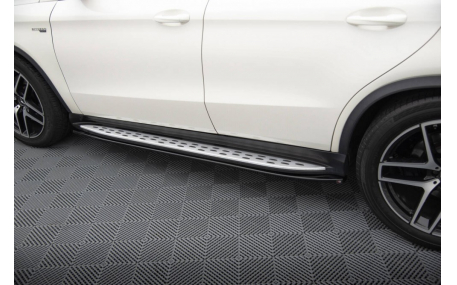 Пороги Mercedes GLE coupe C292