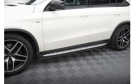 Пороги Mercedes GLE coupe C292