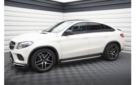 Пороги Mercedes GLE coupe C292