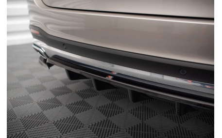 Накладка задняя Mercedes GLE-class V167