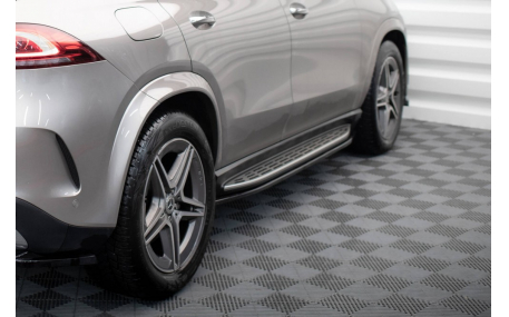 Пороги Mercedes GLE-class V167