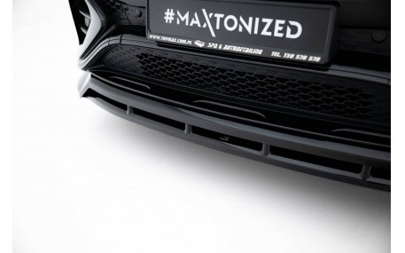 Накладка передняя Mercedes GLE-class Coupe C167