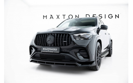 Накладка передняя Mercedes GLE-class Coupe C167