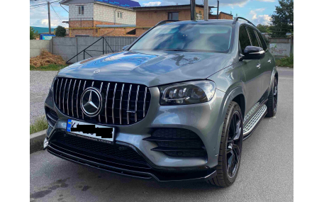 Накладка передняя Mercedes GLS-class X167 2020-2023