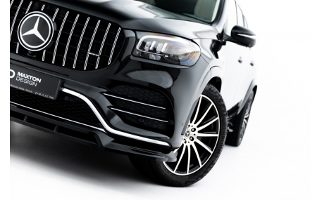 Накладка передняя Mercedes GLS-class X167 2020-2023