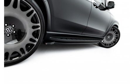 Пороги Mercedes GLS-class X167 2023-2025