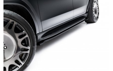 Пороги Mercedes GLS-class X167 2023-2025